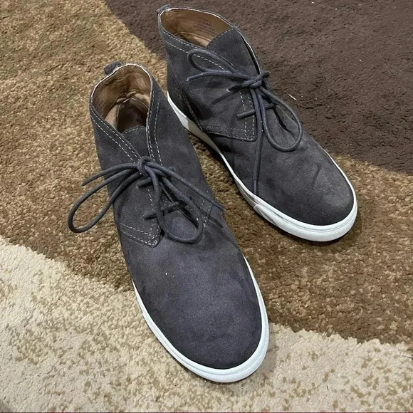 Lucky brand suede mens shoes - Picture 5 of 5